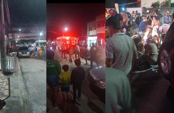 Baleado no Interlagos horas após homicídio no Nova Esperança. É a violência em Linhares