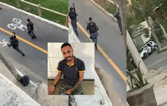 Eltinho é morto ao “peitar” a PM em confronto perto do “inferninho”, em Linhares 