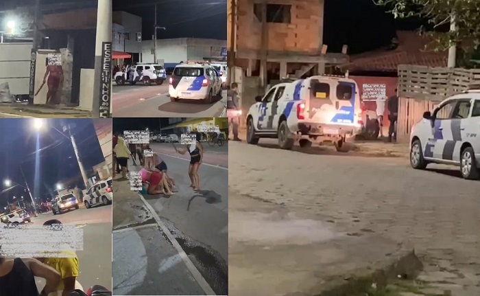 Clima tenso no Nova Esperança: briga, casa invadida e muita polícia