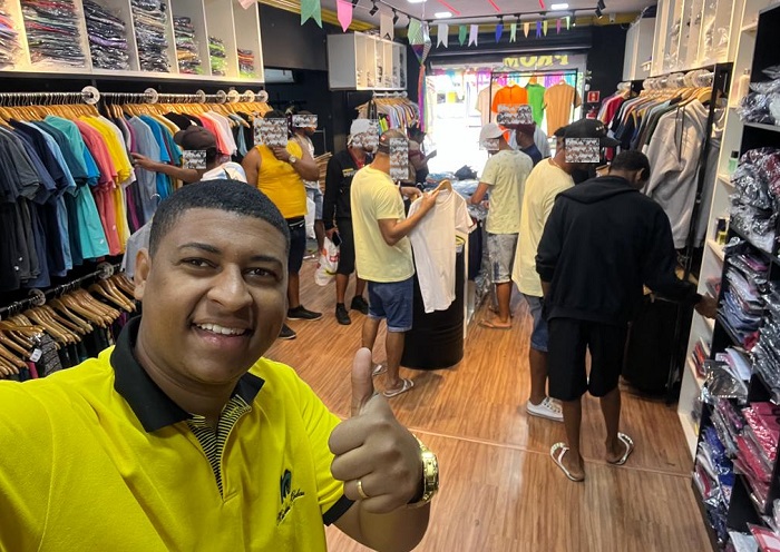 11 peças por R$299,99 nas ofertas da Meireles Modas, Centro de Linhares