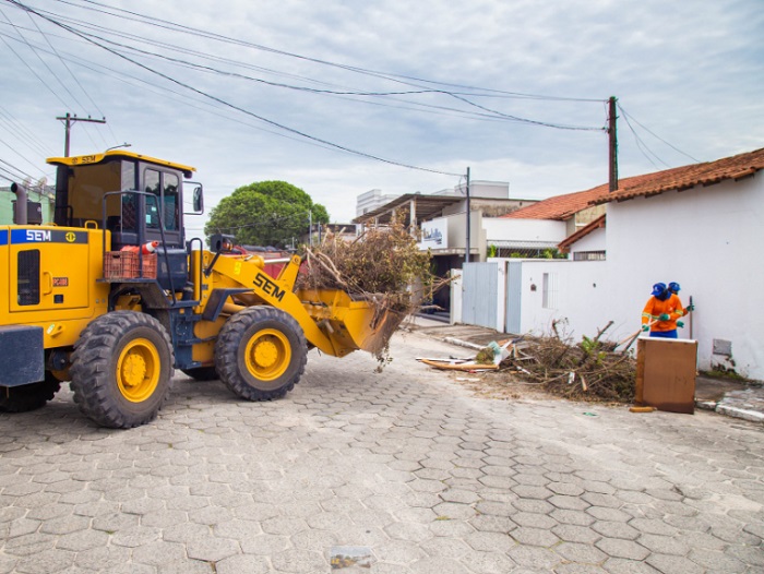 Entulho: Confira cronograma de recolhimento para o mês de julho em Linhares