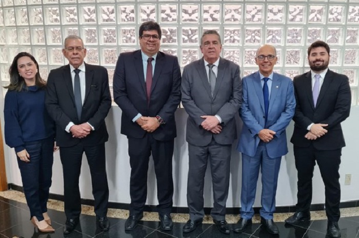 A posse do membro substituto do Pleno do TRE-ES