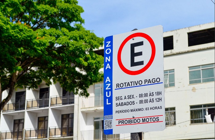 Estacionamento rotativo: Estendido período de teste em Linhares. Depois, virá a cobrança