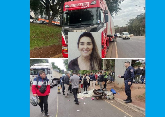 Jessica: Ribanense morre em acidente de trânsito no Paraguai