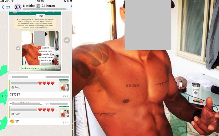 “Sou trabalhador, jamais faria isso”, diz leitor acusado de estupro nas redes sociais