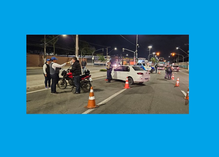 Detran autua 461 condutores infratores na maior blitz do Estado 