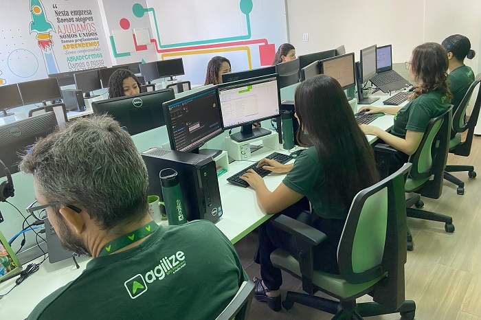 E com vocês: Um case de sucesso chamado Agilize BPO Financeiro