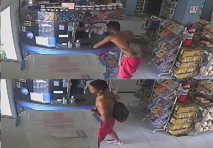 Bandido age em padaria no Juparanã: “Tá difícil, viu?”, disse morador do bairro