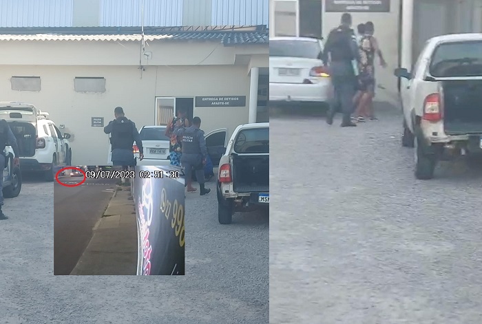 Corsa Classic recuperado, suspeito detido: A rápida ação da PM em Linhares