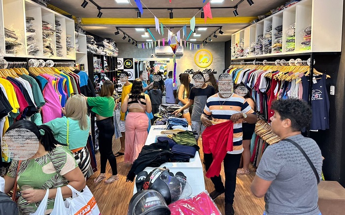 Promoção de blusas de frio sem igual em Linhares. Na Meireles Modas, claro