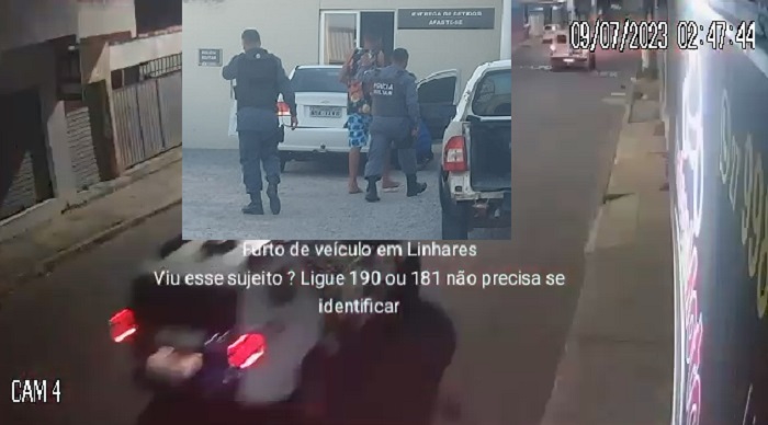 Vendido por R$ 1 mil: Furto de Corsa em Linhares tem desfecho que impressiona