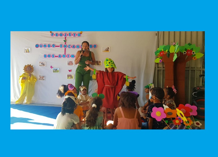 Meio ambiente e mundo animal são temas de projeto em escola do Interlagos