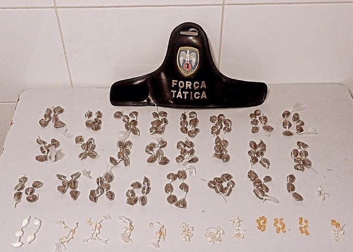 No Miolo: Força Tática chega chegando no Nova Esperança, Linhares