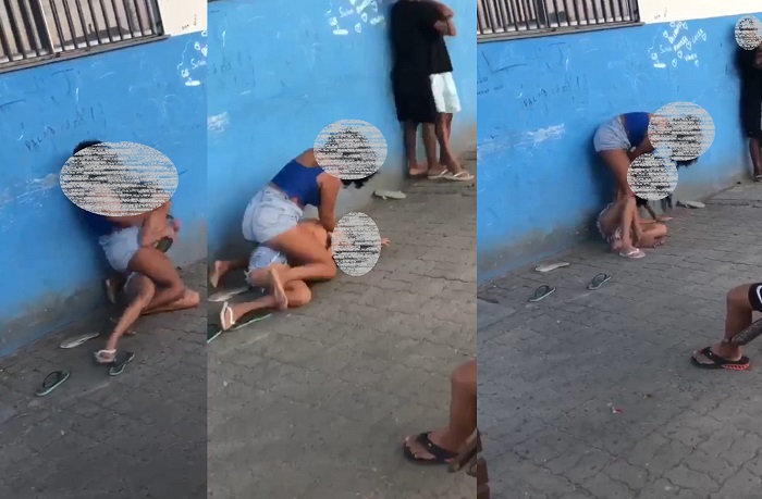 Adolescente é espancada por supostamente 