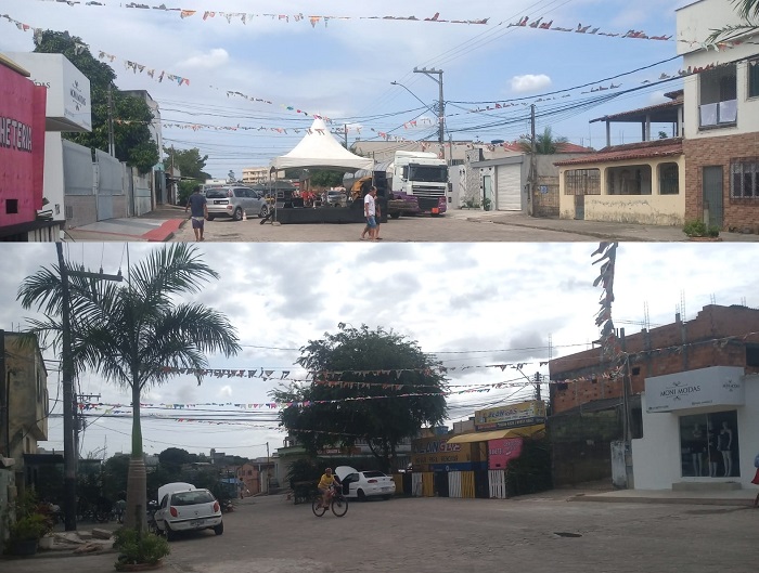 Sabadou! Tudo pronto para o melhor Arraiá de Linhares, com entrada de graça