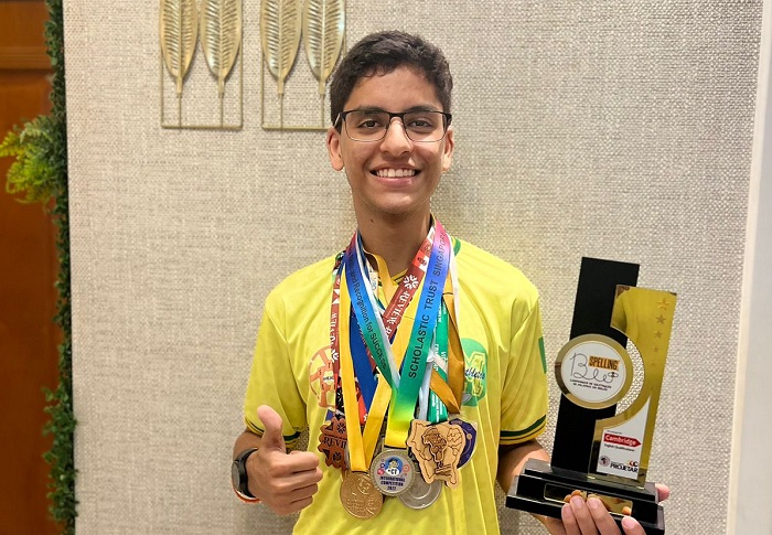 Matemática “na veia”: Somos todos Davi Lucas, linharense medalha de ouro na Copernicus