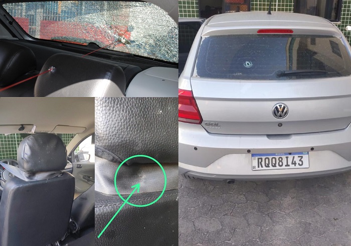 Policial Civil é atacado por criminosos, e Deic prende autor menos de 6 horas depois. Foi em Vila Velha