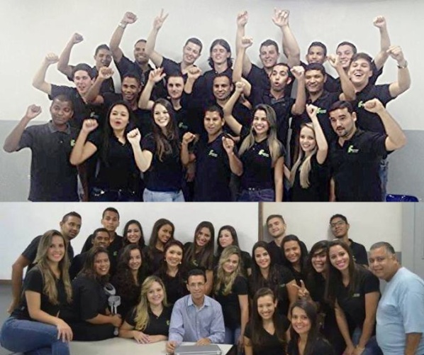 Diploma na mão: detalhes da formatura de cerca de 50 alunos do Ifes