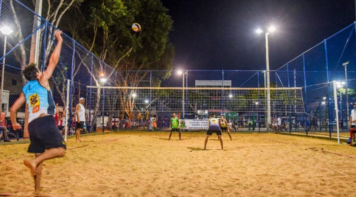 E começa Circuito de vôlei e futevôlei em Linhares