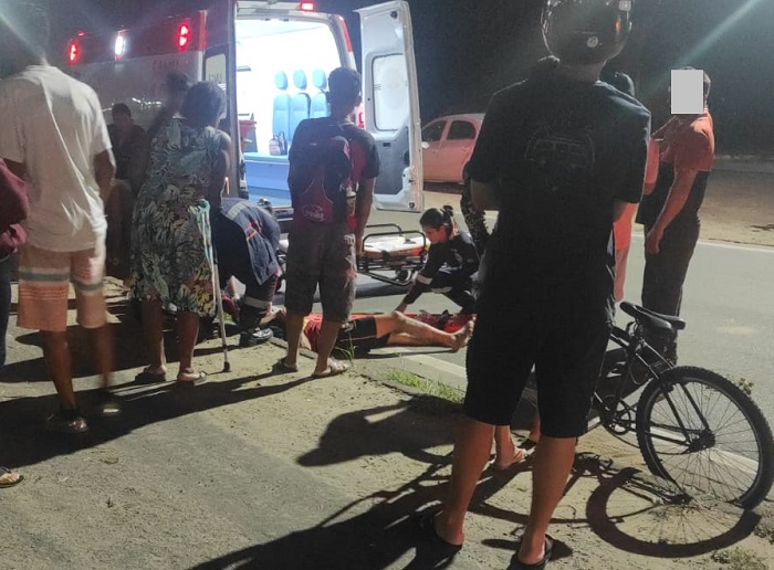 BR-101, Linhares: Morre vítima de acidente no Canivete, e foi atropelamento, informa a PRF