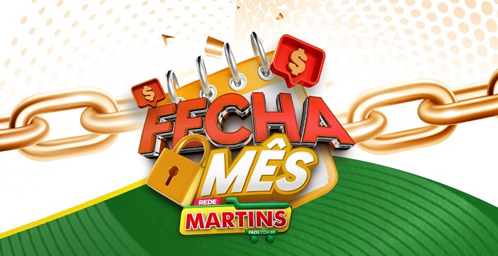 Mega promoção fecha mês no clube de vantagens Martins Fácil. Avise os amigos