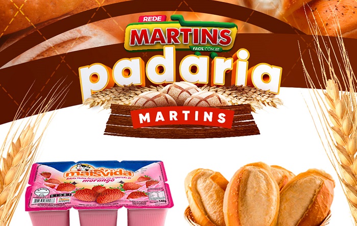 Terça da Padaria: Lista recheada de ofertas no Martinsfácil para você