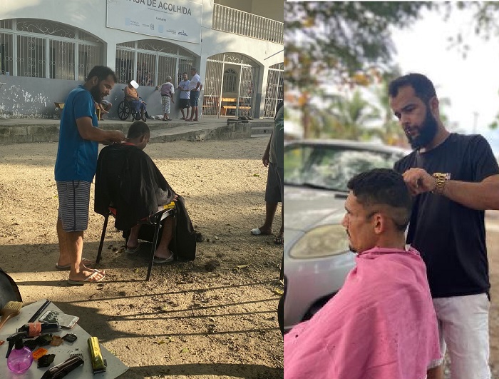 Aniversário de Linhares: Kauan, o profissional que vai além do ofício