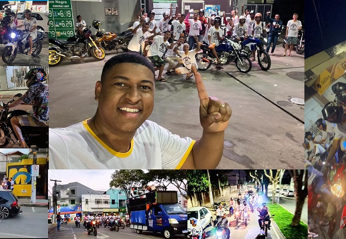 Ele comemora aniversário com inauguração de loja em Linhares