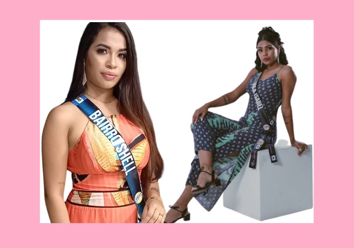 E com vocês, a Emille e a Tainá. É o Miss Linhares 2023 para agitar o Norte do ES