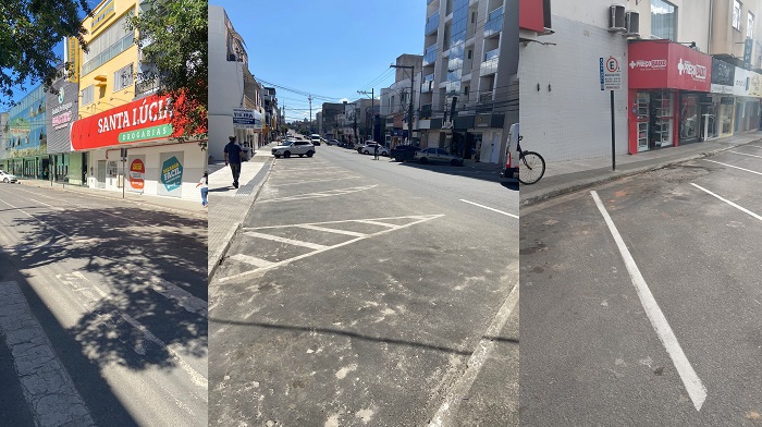 A semana: “Parecia feriado”, diz leitor sobre vagas no estacionamento rotativo em Linhares