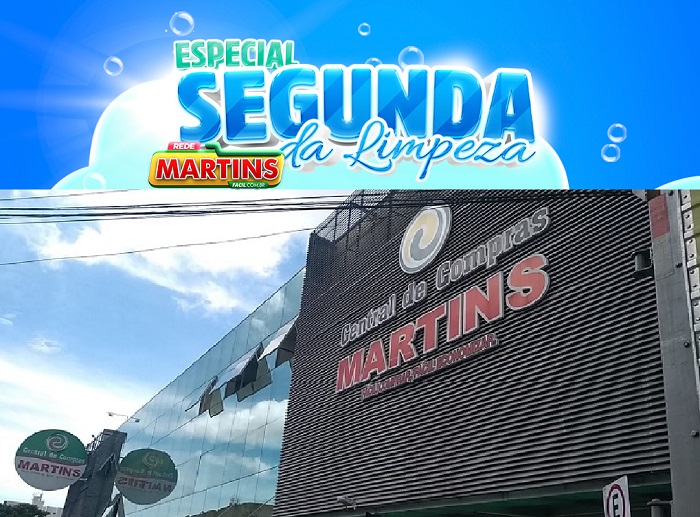 Hoje: Segunda da Limpeza com lista imperdível no Martinsfácil