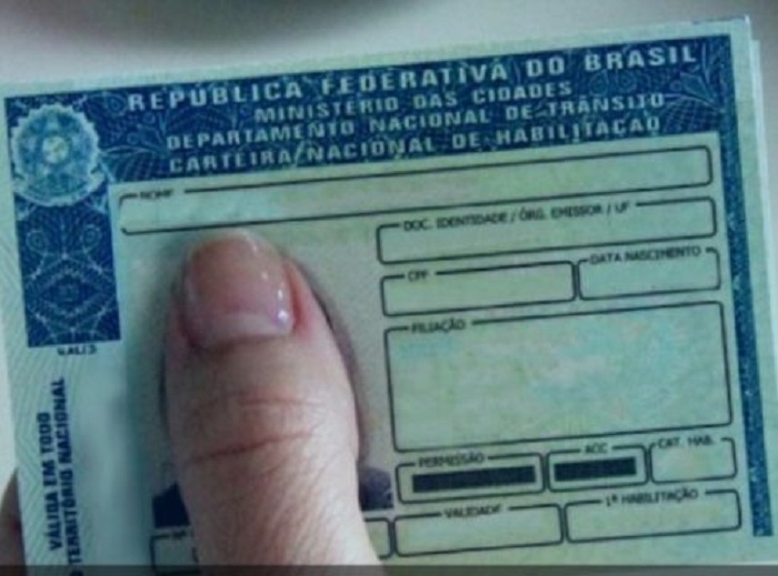Divulgada lista dos 3.500 selecionados para obter a CNH Social