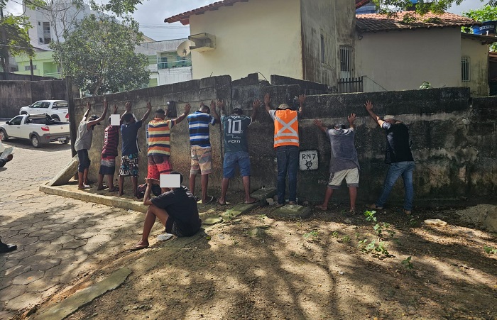 Procurado pela justiça é encontrado infiltrado entre moradores de rua em Linhares