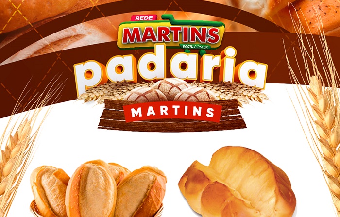 Terçou! E com economia sem igual na Terça da Padaria Martinsfácil