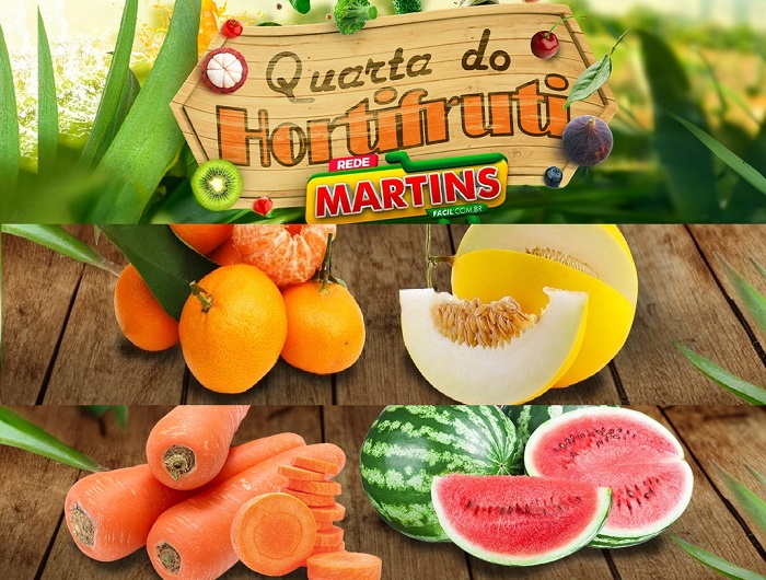 É quarta! É a Quarta do Hortifrúti no Martinsfácil