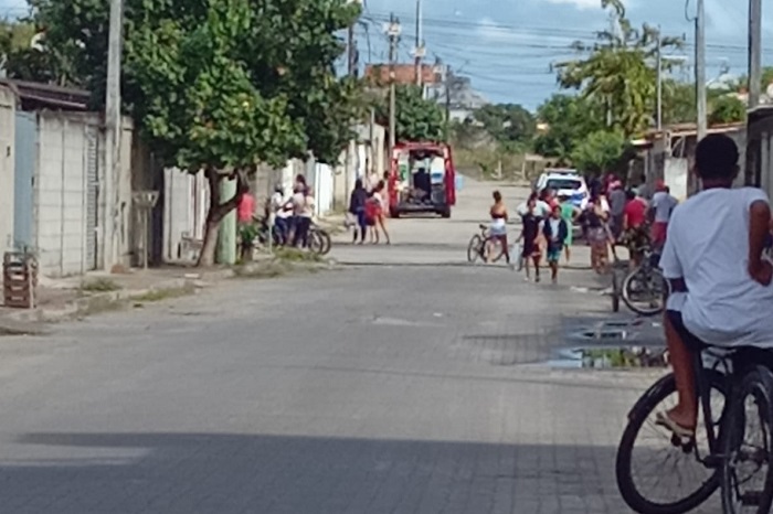 Tiroteio com 2 vítimas baleadas, Jocafe. Linhares