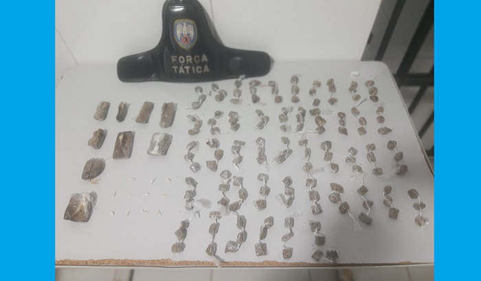 Esconderijo de drogas impressiona no Planalto, Linhares