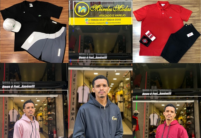 Kitzada Dia dos Pais: promoção na Meireles. Garanta logo o seu. Tem ainda blusas de frio na lista