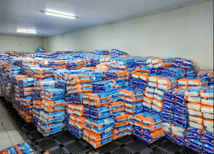 Mais de 122 mil fraldas para pacientes de Linhares entregues pela PML neste ano de 2023
