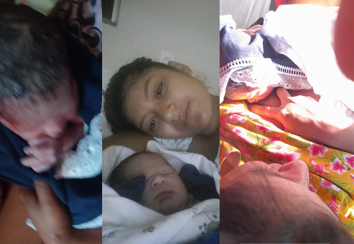Parto vira momento de aventura para família no interior de Linhares