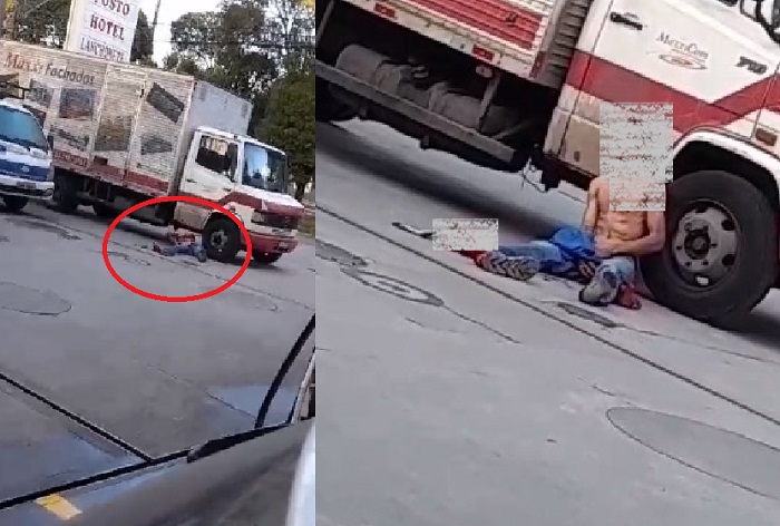 Espancado em Linhares: Socorrido pelo Samu, homem agonizou em pátio de posto de combustíveis