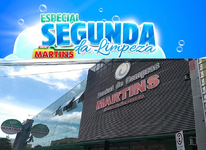 Olha a Segunda da Limpeza no Martinsfácil! Tá tudo barato mesmo