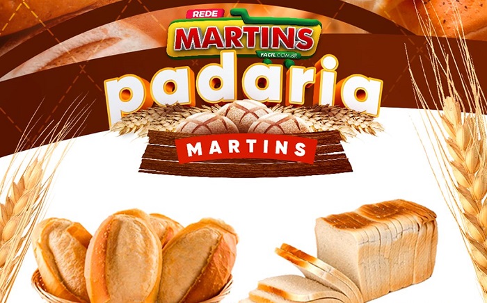 Lista da Terça da Padaria com economia geral no Martinsfácil