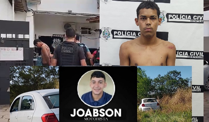 Morte de Joabson: Jefinho é preso, e agora falta Brayan. 181 nele