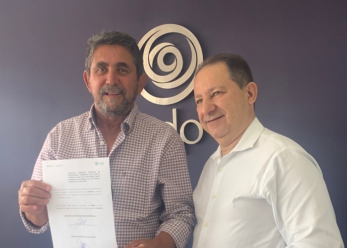 EDP anuncia sistema de geração de energia em scola pública e sede da prefeitura de Ponto Belo