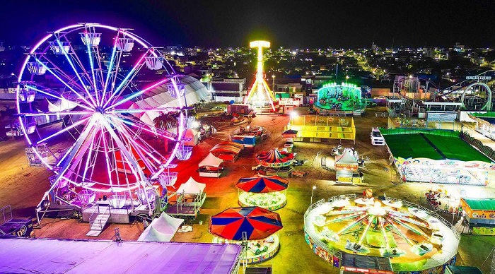 Tudo pronto para a Expolinhares 2023, no Parque de Exposição de Linhares