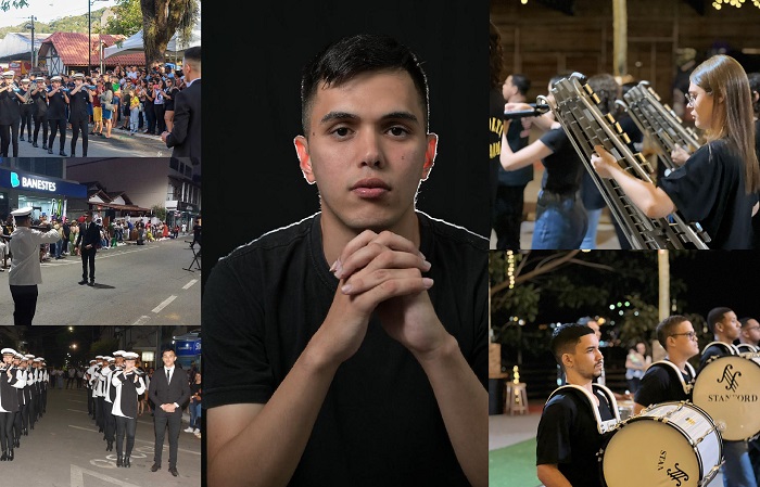 Desfile Cívico em Linhares: A incrível história do jovem fundador da Banda Guanduense. Terá rock de Pink Floyd na passarela!