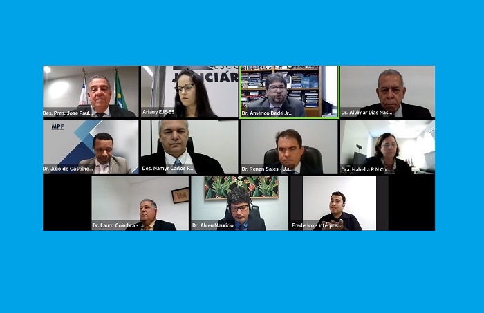 Alceu Maurício Junior toma posse como membro titular do Pleno do TRE no ES