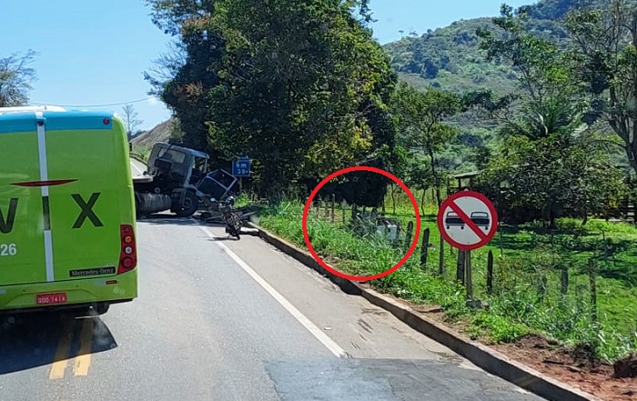 Dois óbitos: Colisão entre Fiat Toro e Carreta deixa vítimas presas às ferragens na BR 259, Baunilha