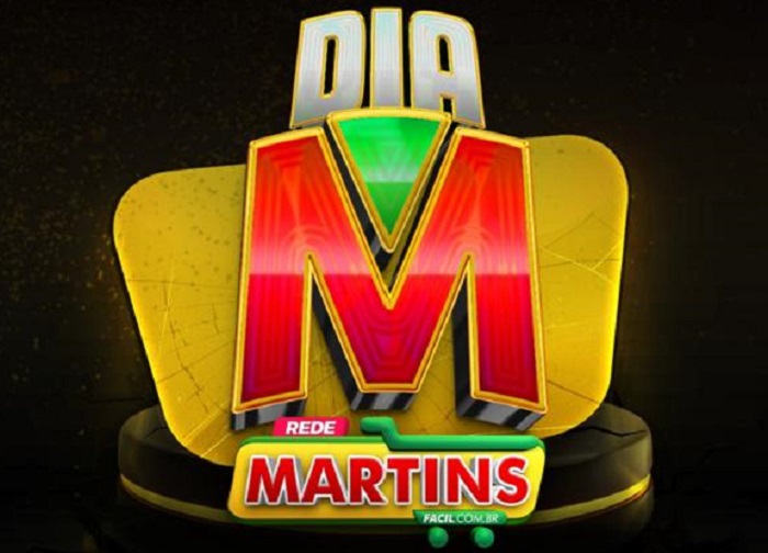 Dia M, o mais barato do mês, chegou no Martins pra você aproveitar